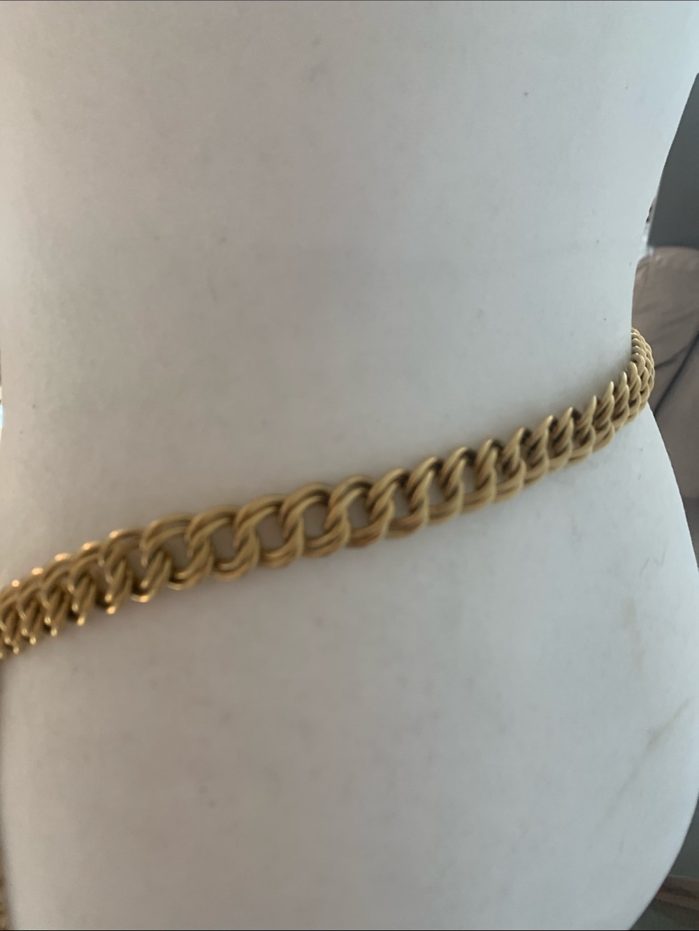 Gold Chain Waist Belt - Women Accessories - Picture 4 of 5